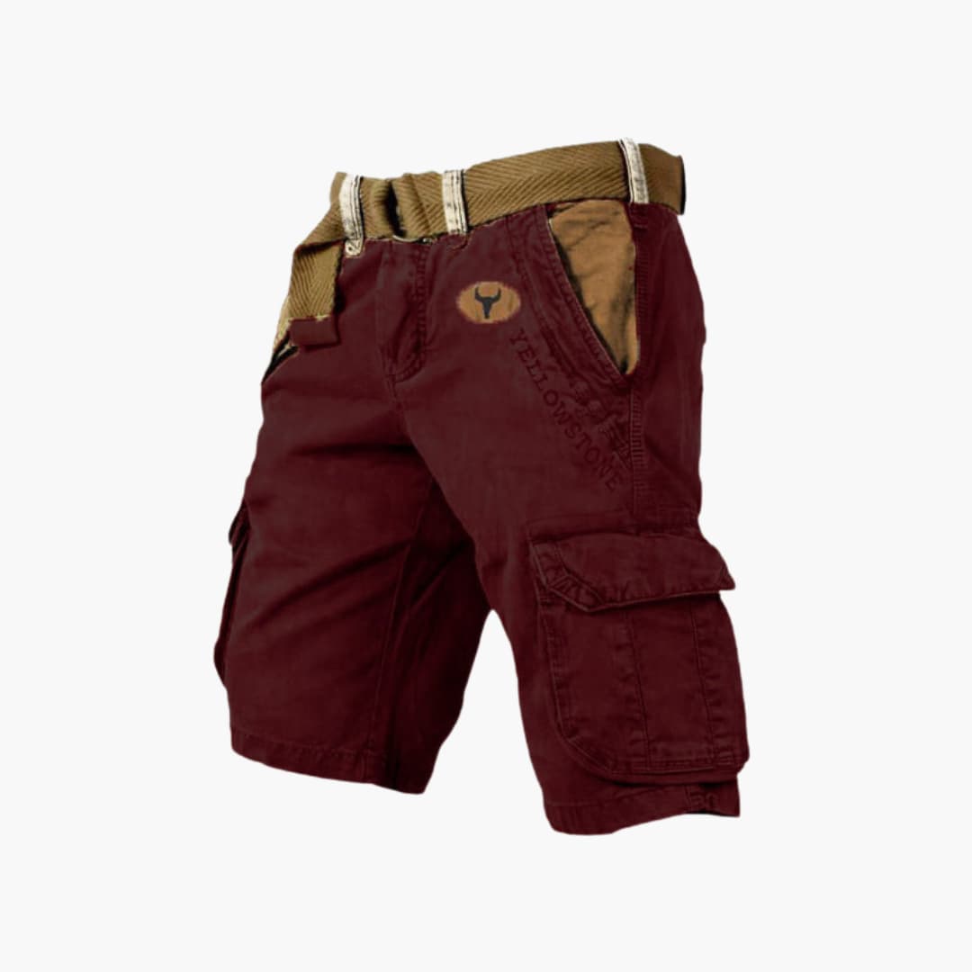 Anton – Cargo Shorts con 6 Bolsillos