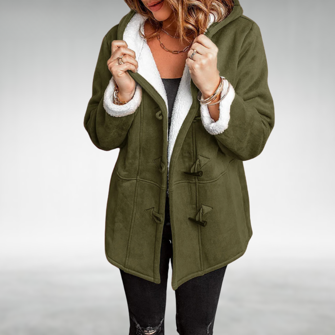 AMANDA™ | CHAQUETÓN ELEGANTE