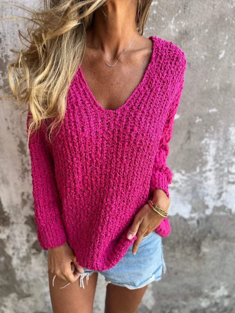AMBER | JERSEY DE PUNTO TEXTURIZADO