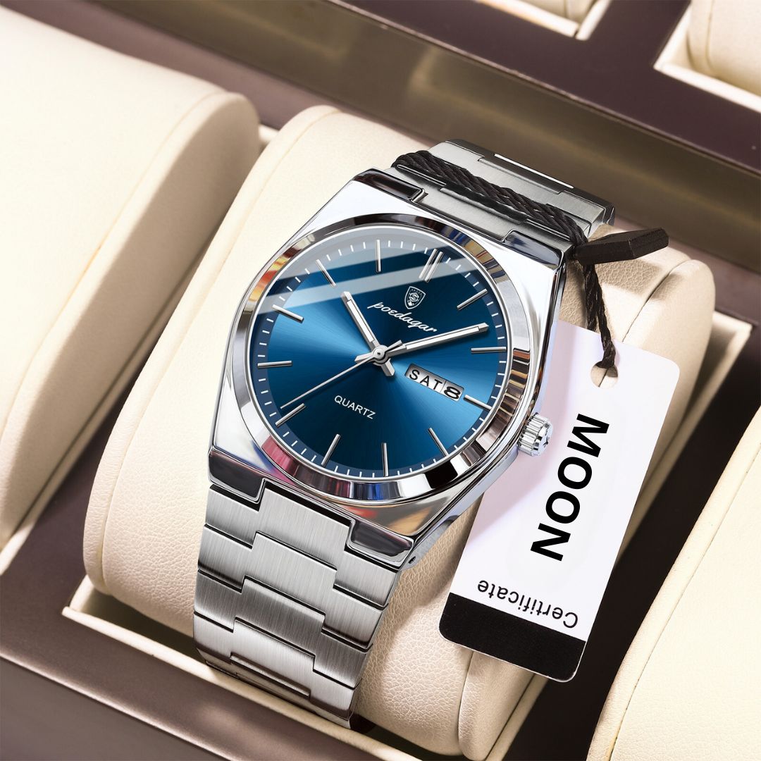 MOON 930 – Reloj elegante de diseño atemporal