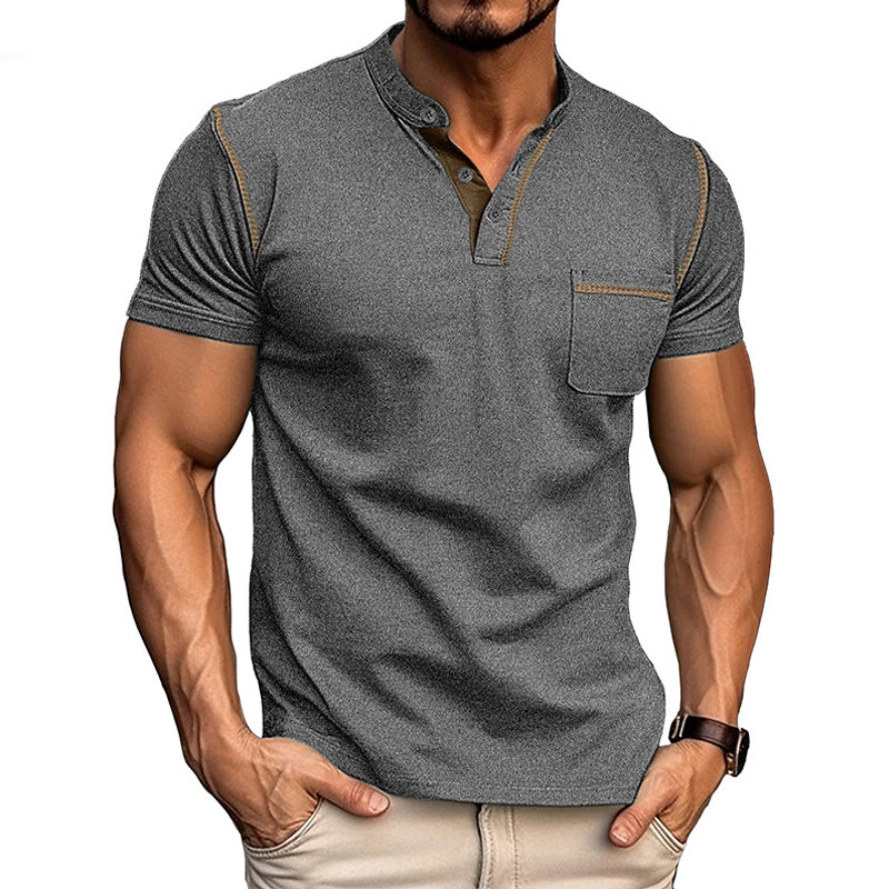 Esteban – Camisa veraniega a bloques