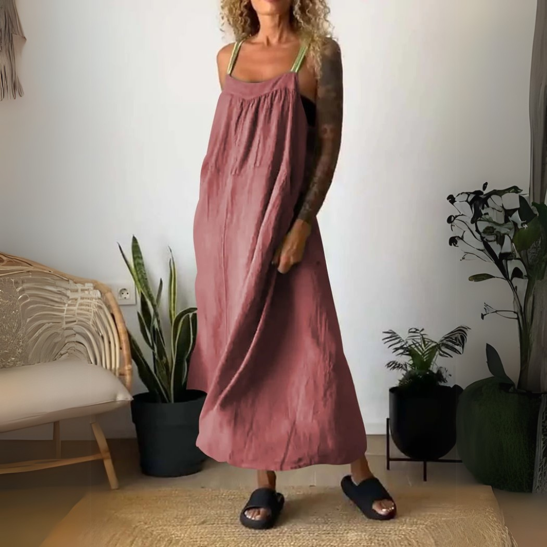KIEZA– VESTIDO LARGO