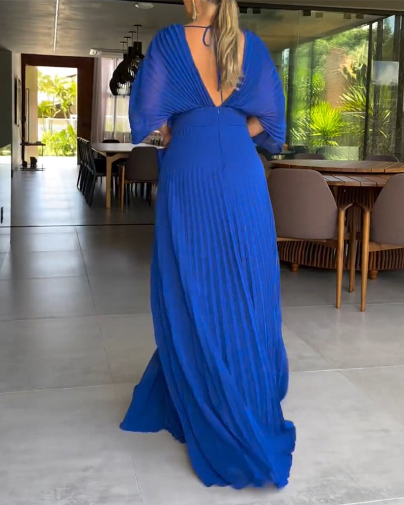 GLAMOUR | VESTIDO LARGO DE FIESTA
