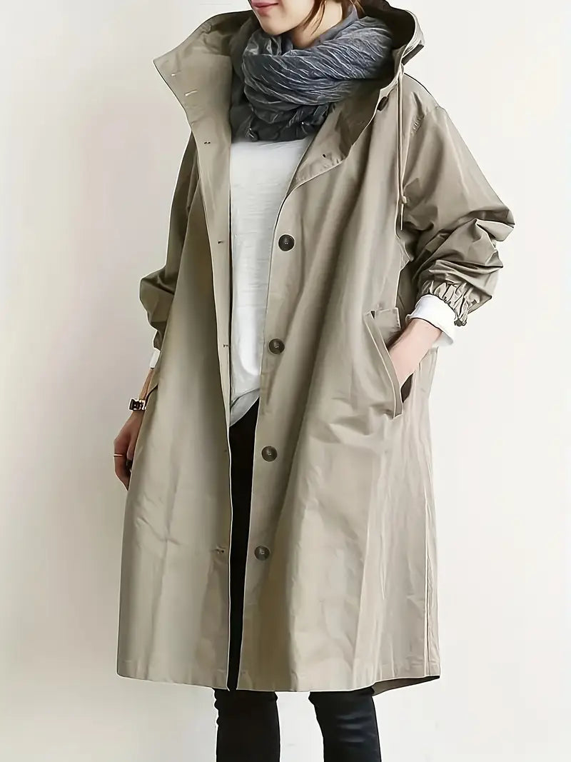 DEVI™ | CHAQUETA LARGA