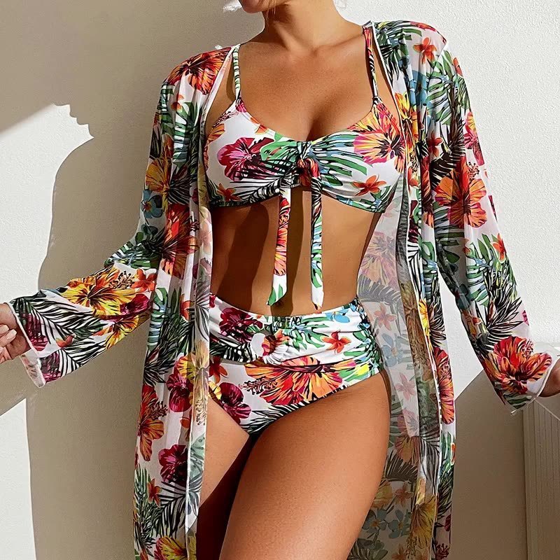 Charlotte – Bikini de 3 piezas con estilo