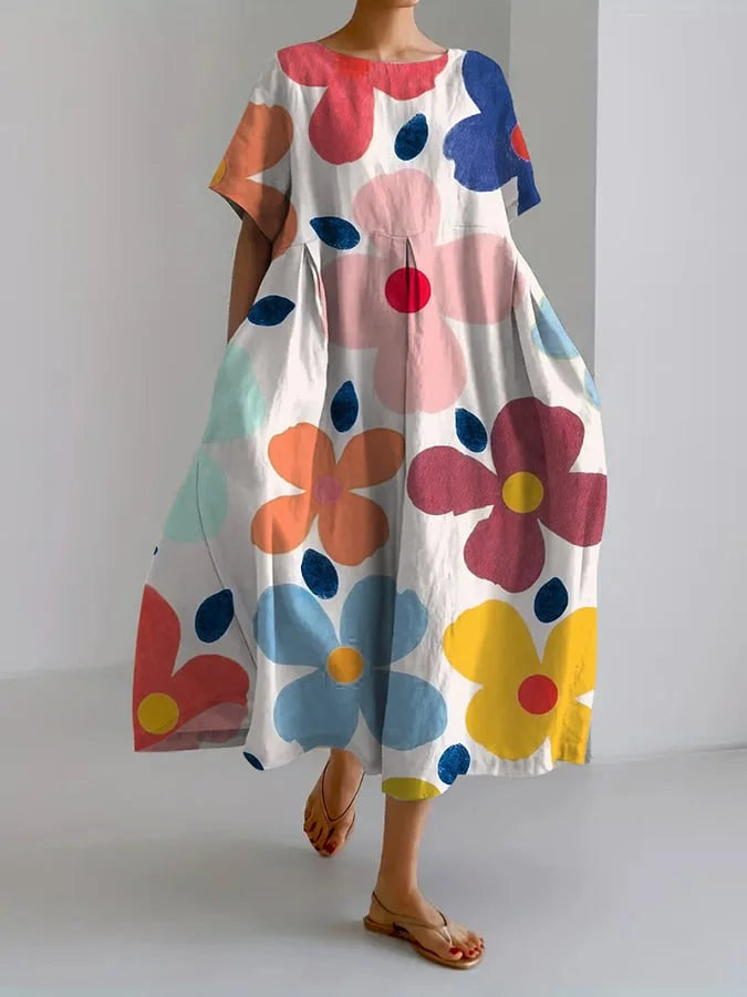 Valentina | Vestido floral