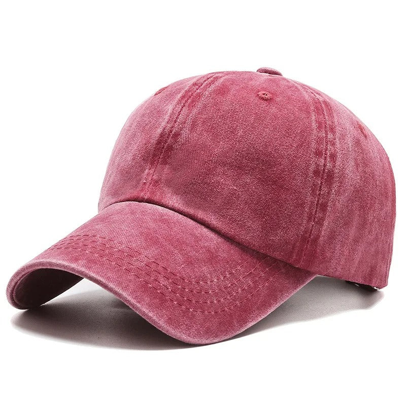 Keiran – Gorra Ajustable de Algodón para Todo el Año