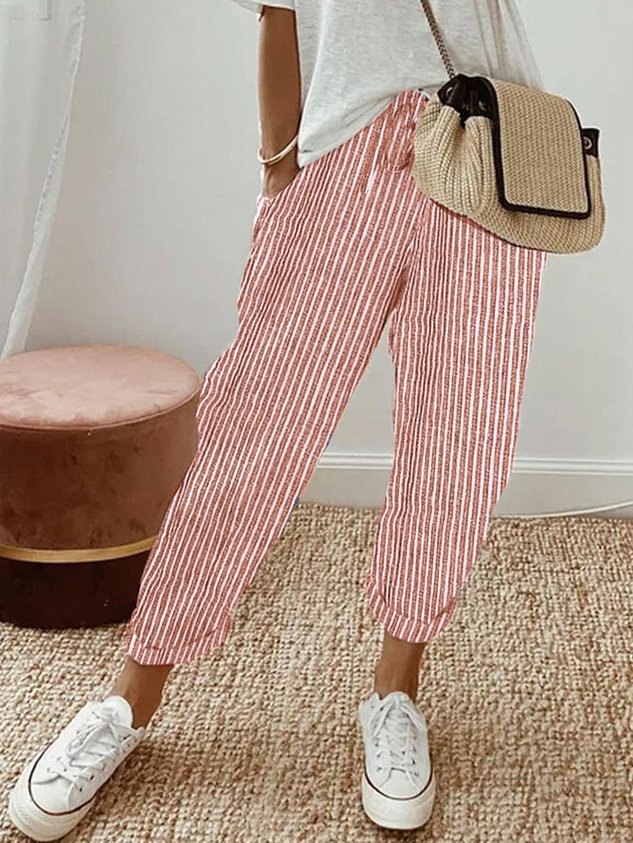 LUCY – Pantalones de lino con estilo