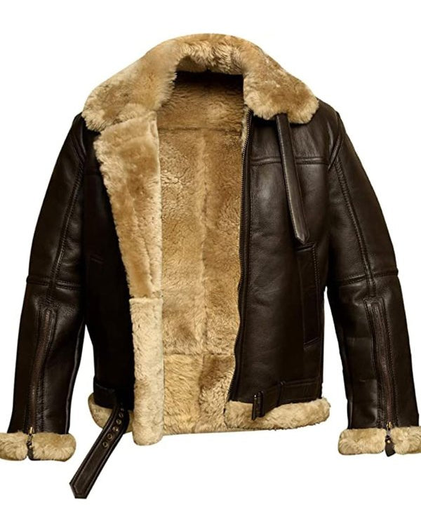 LENOR™ | CHAQUETA DE CUERO n.04721
