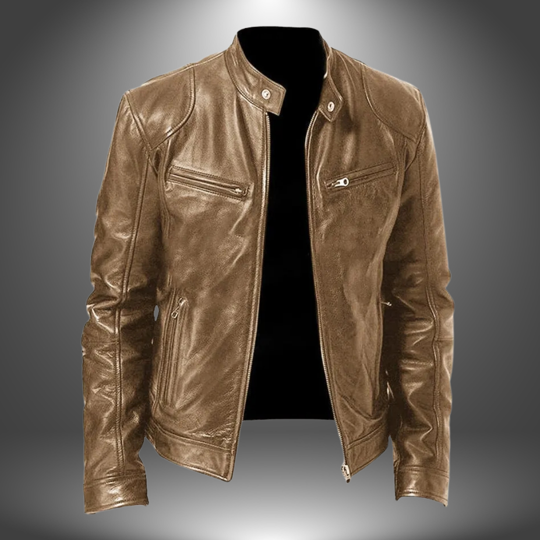 ARES™ | CHAQUETA DE CUERO n.05247