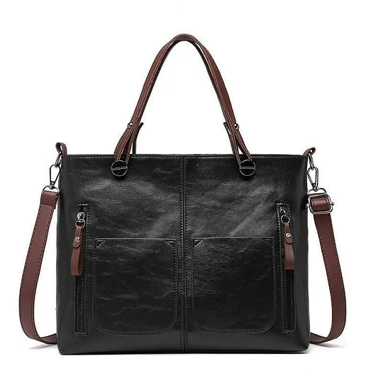 Atenea – Bolso de Hombro Elegante con Detalles de Lujo