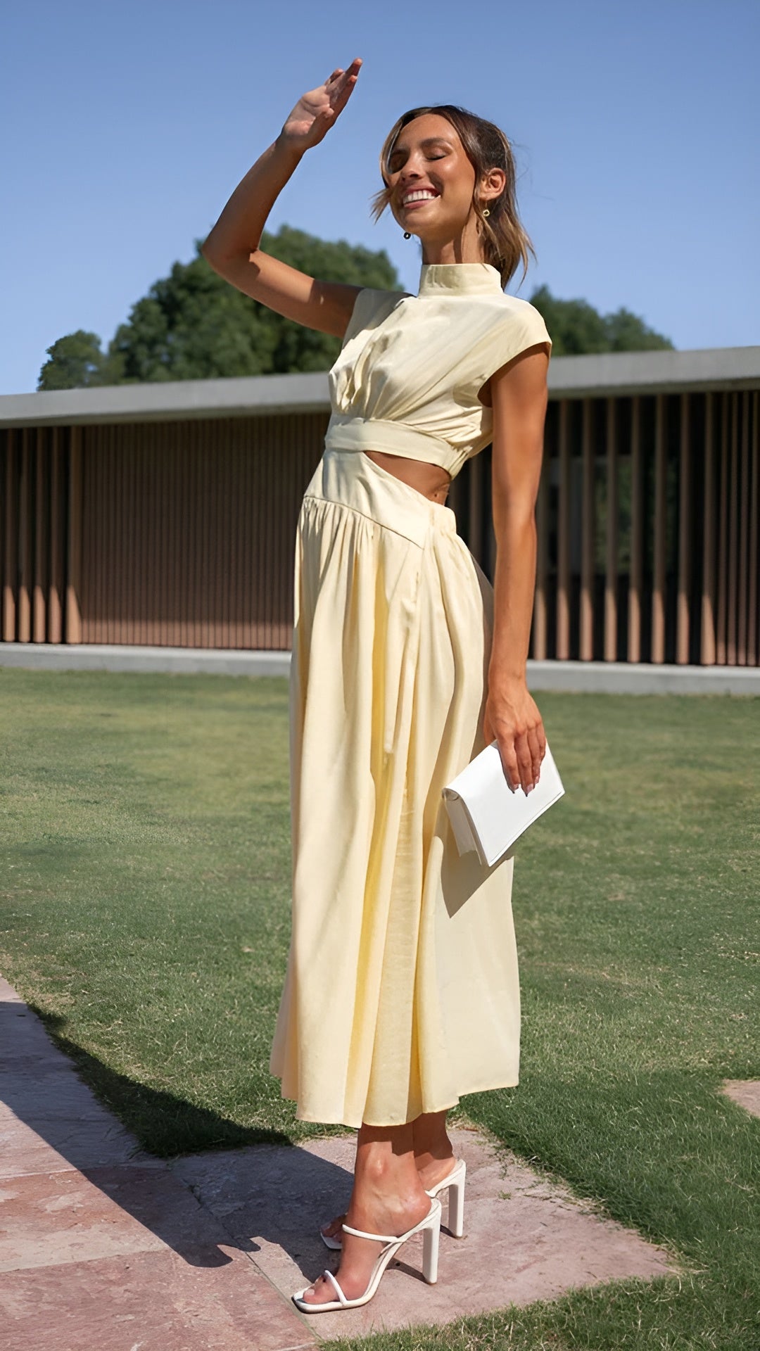 Blaise | Vestido largo elegante