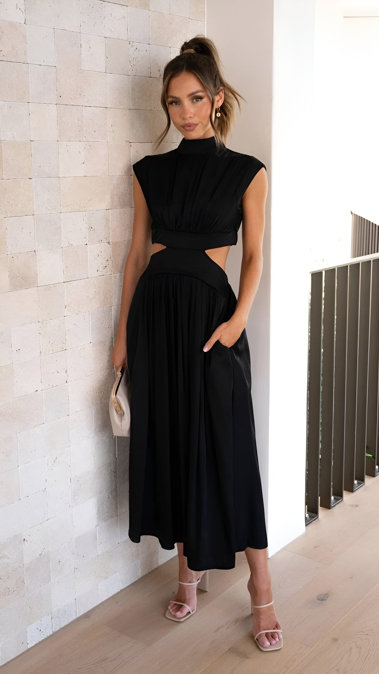 Blaise | Vestido largo elegante