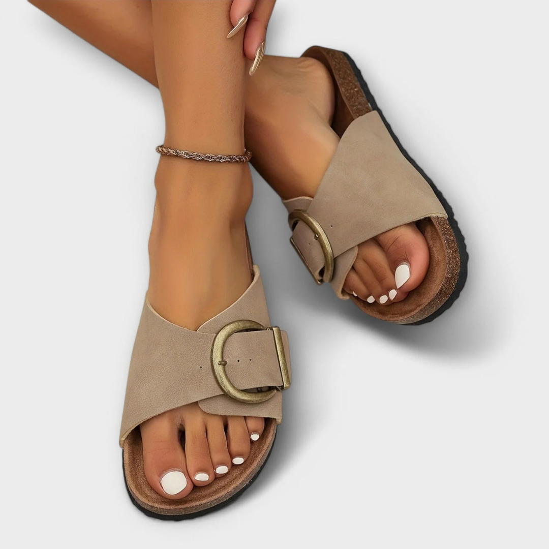 YLENIA™ | Sandalia estilo confortable