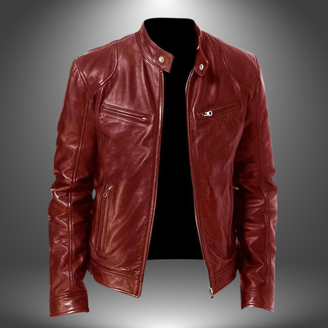 ARES™ | CHAQUETA DE CUERO n.05247