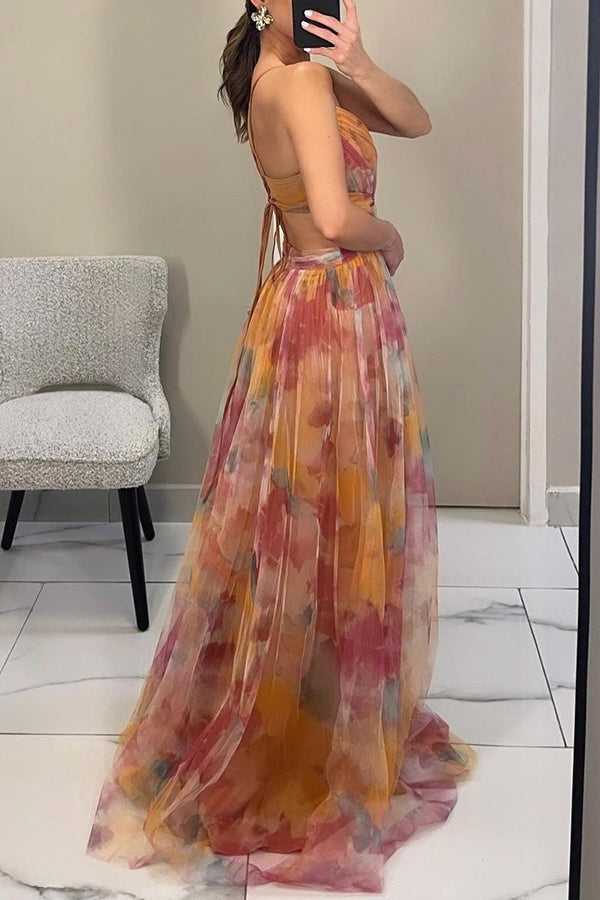 Dorte – Vestido Largo Floral