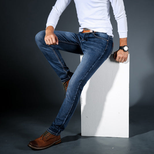 JEANS FIT SLIM DE HOMBRE