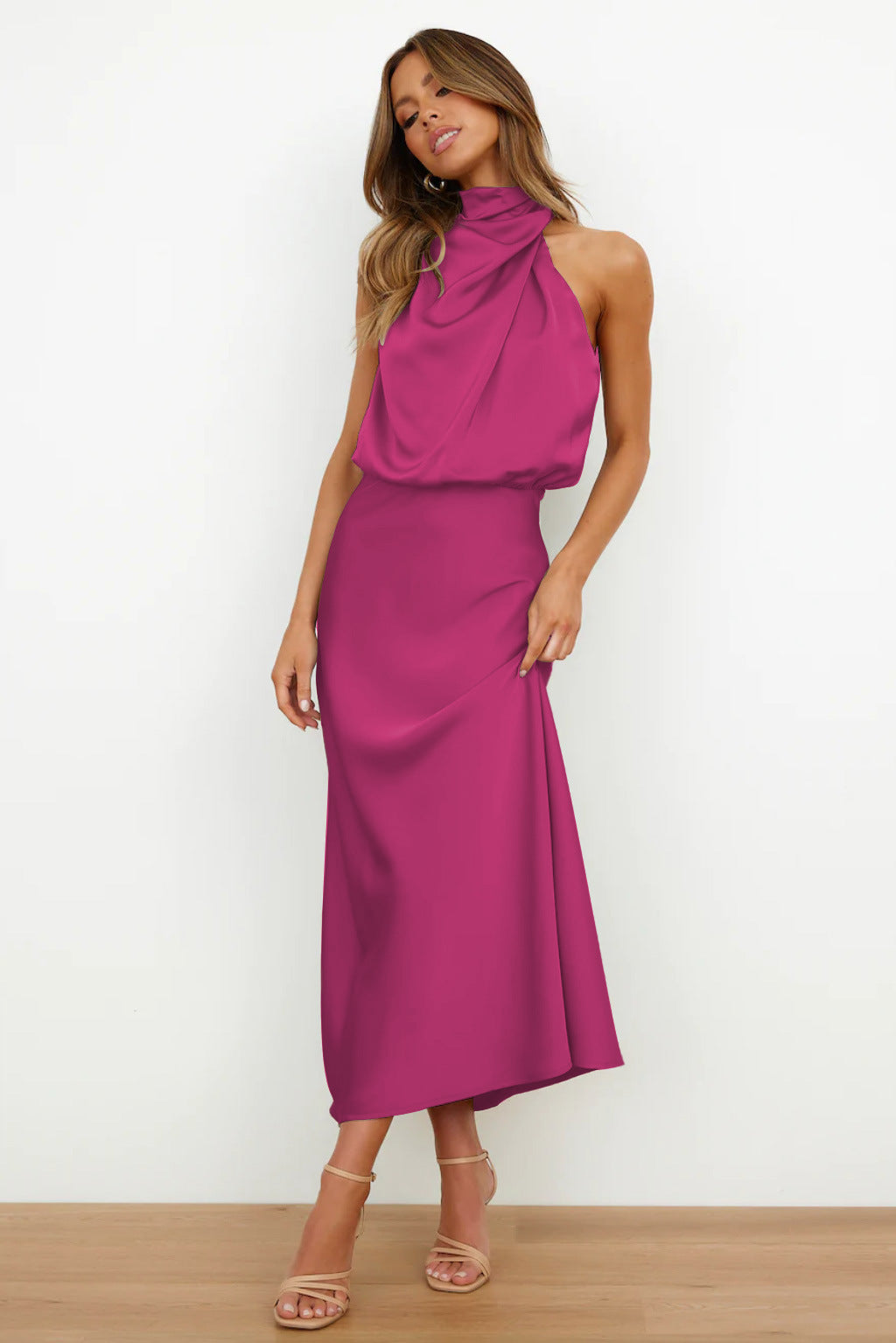Verona – Vestido Elegante de Espalda Descubierta