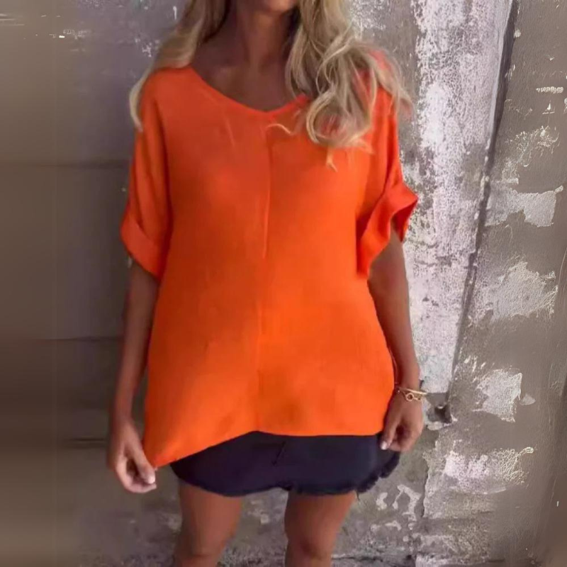 Lucy – Blusa holgada y fluida con estilo