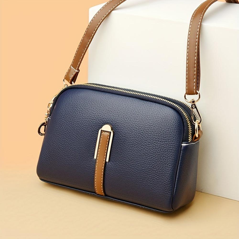 Milano – Bolso bandolera con relieve