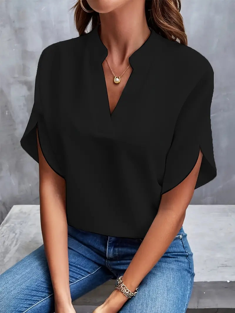 Isadora – Blusa de Verano con Mangas Acampanadas