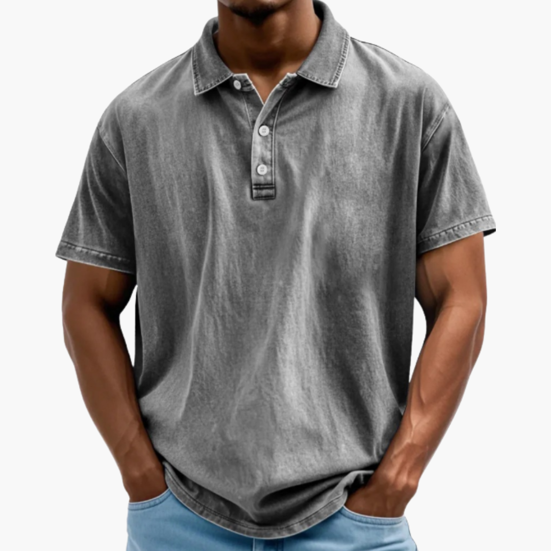 Michael – Polo con cuello clásico y estilo moderno