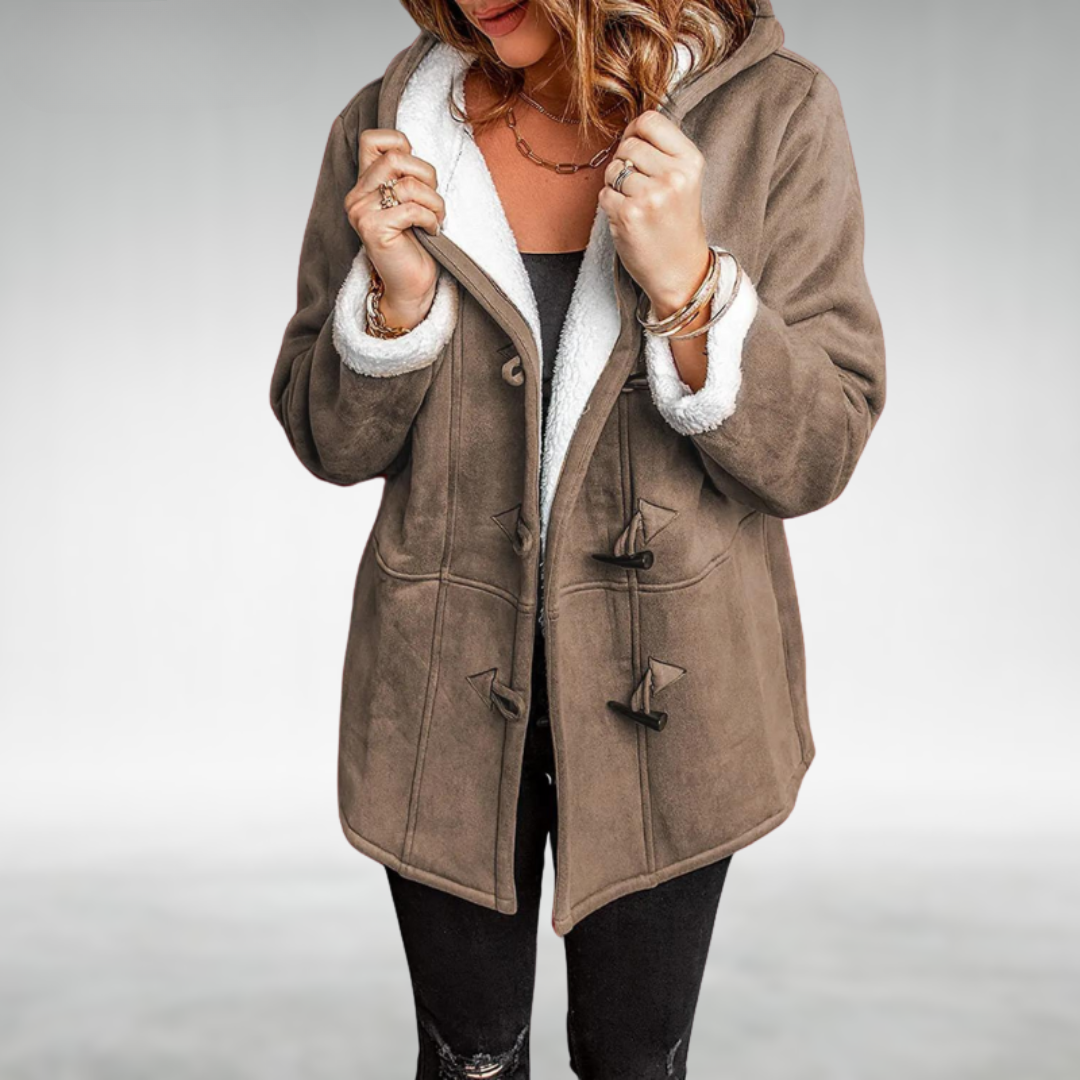 AMANDA™ | CHAQUETÓN ELEGANTE