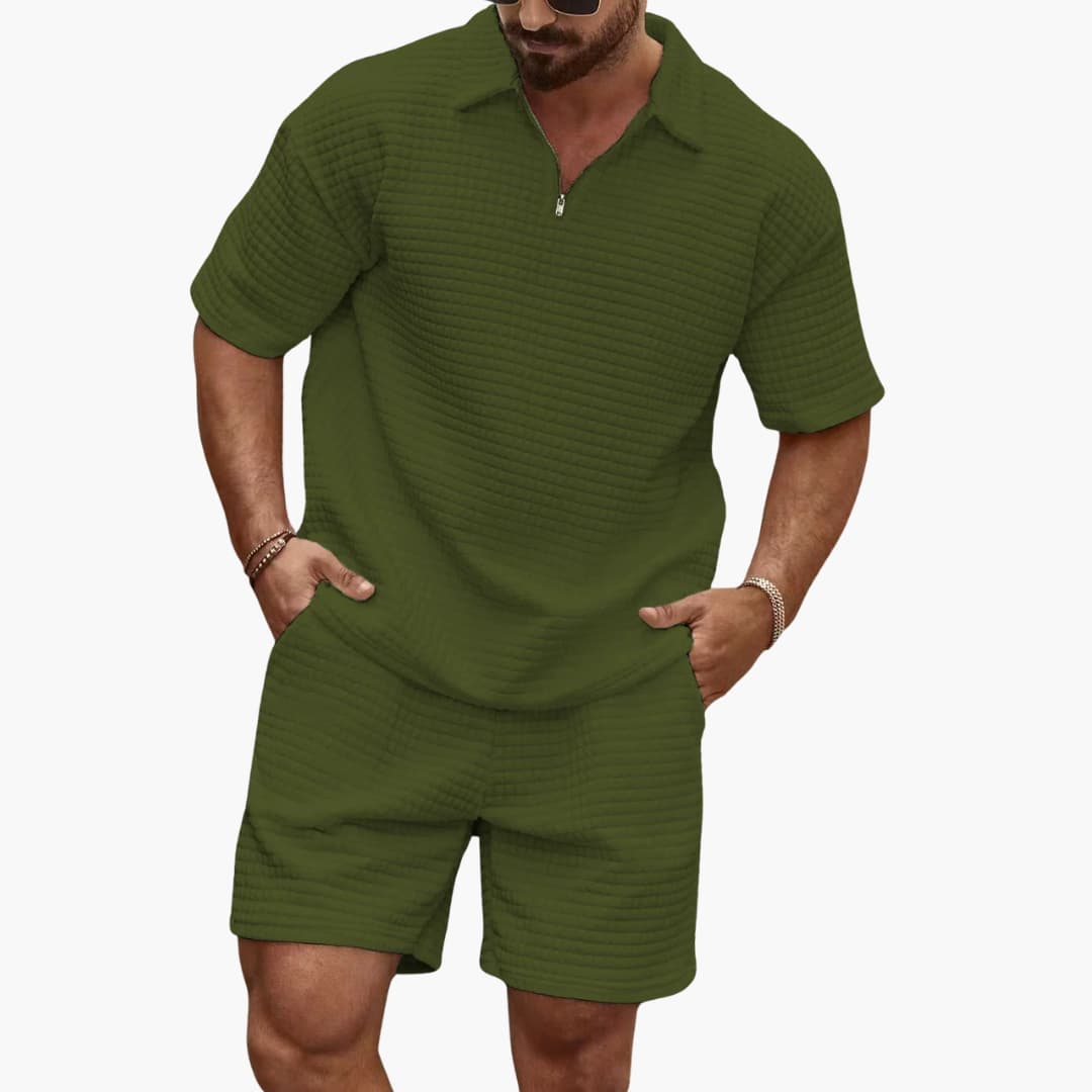 Tobias – Conjunto de Hombre Polo y Shorts