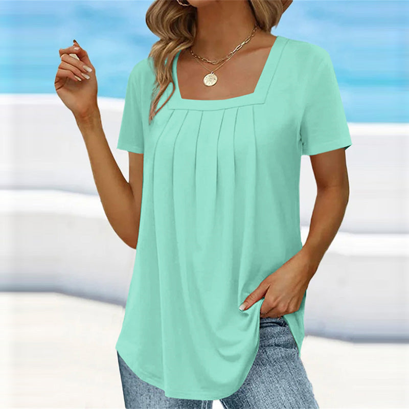 BLUSA CON ESCOTE CUADRADO n.953472