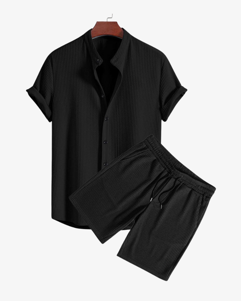 Edwin Conjunto de Verano Exclusivo – Camisa + Pantalón Corto