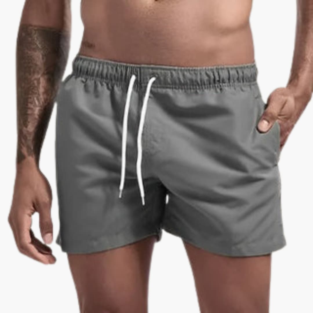 Badhorse – Bañador deportivo de secado rápido para hombre