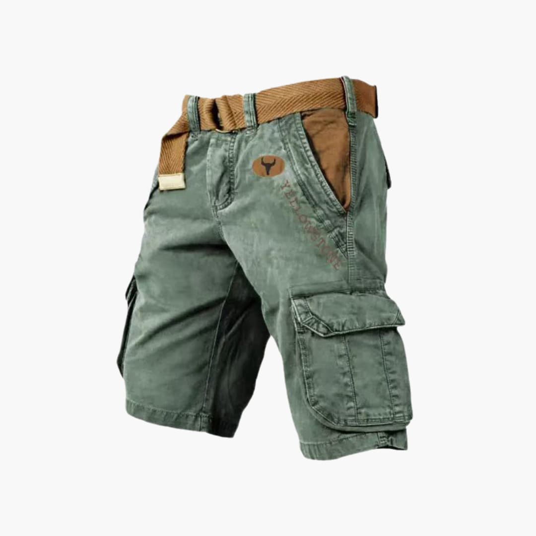 Anton – Cargo Shorts con 6 Bolsillos