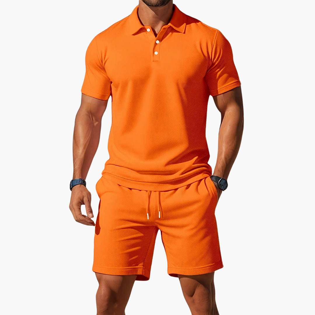 Julian – Conjunto de Polo y Short Veraniegos