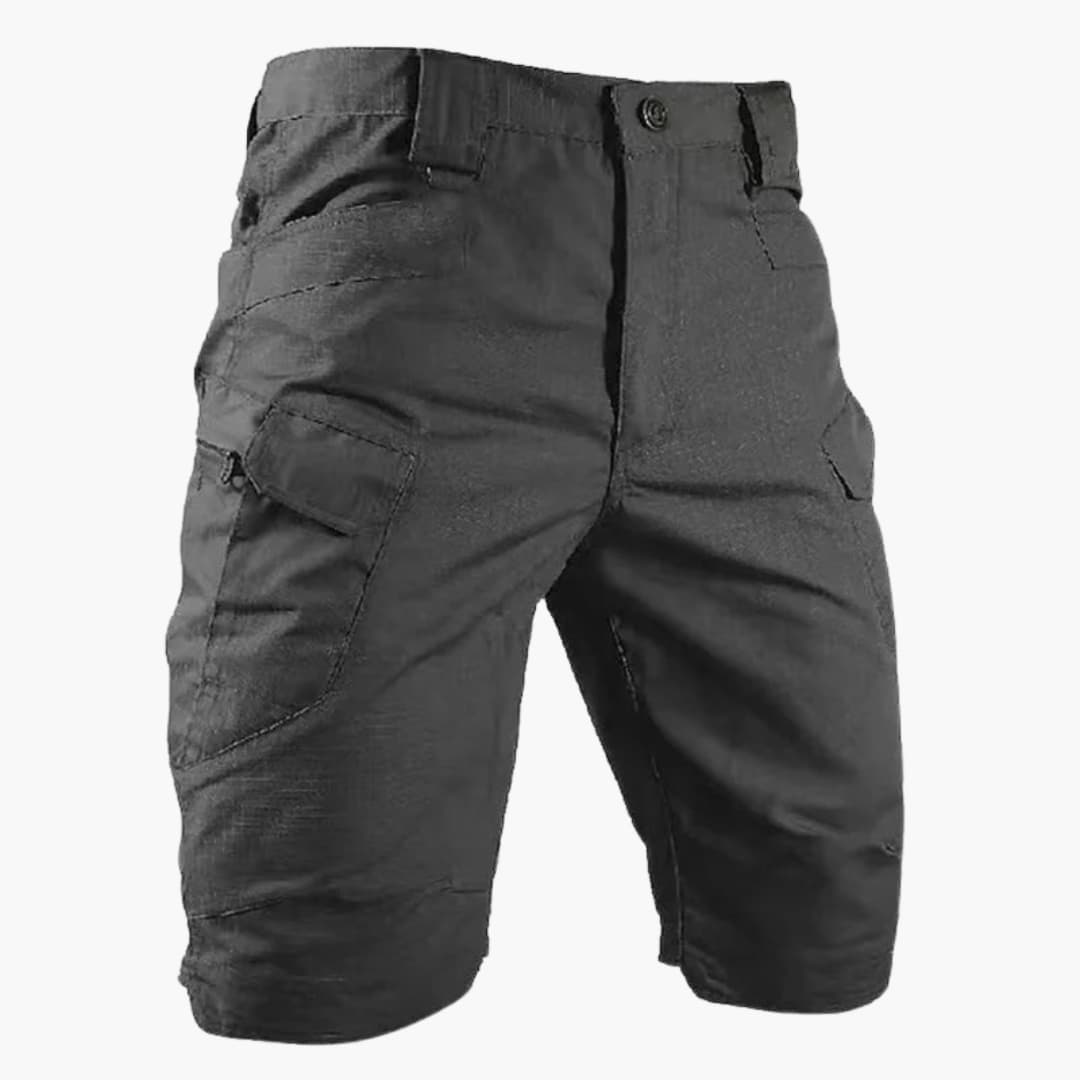Keanu – Pantalones cortos cargos con cintura elástica