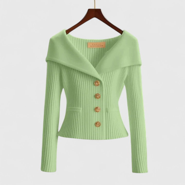 Clarisa™ | Cárdigan elegante y versátil