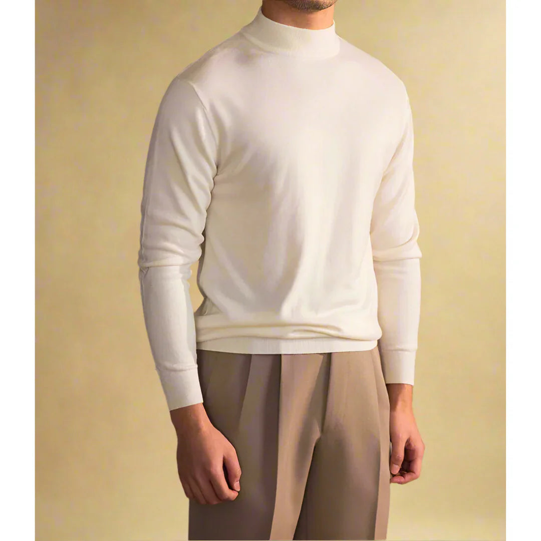 JERSEY DE CUELLO ALTO DE CACHEMIRA n.727516