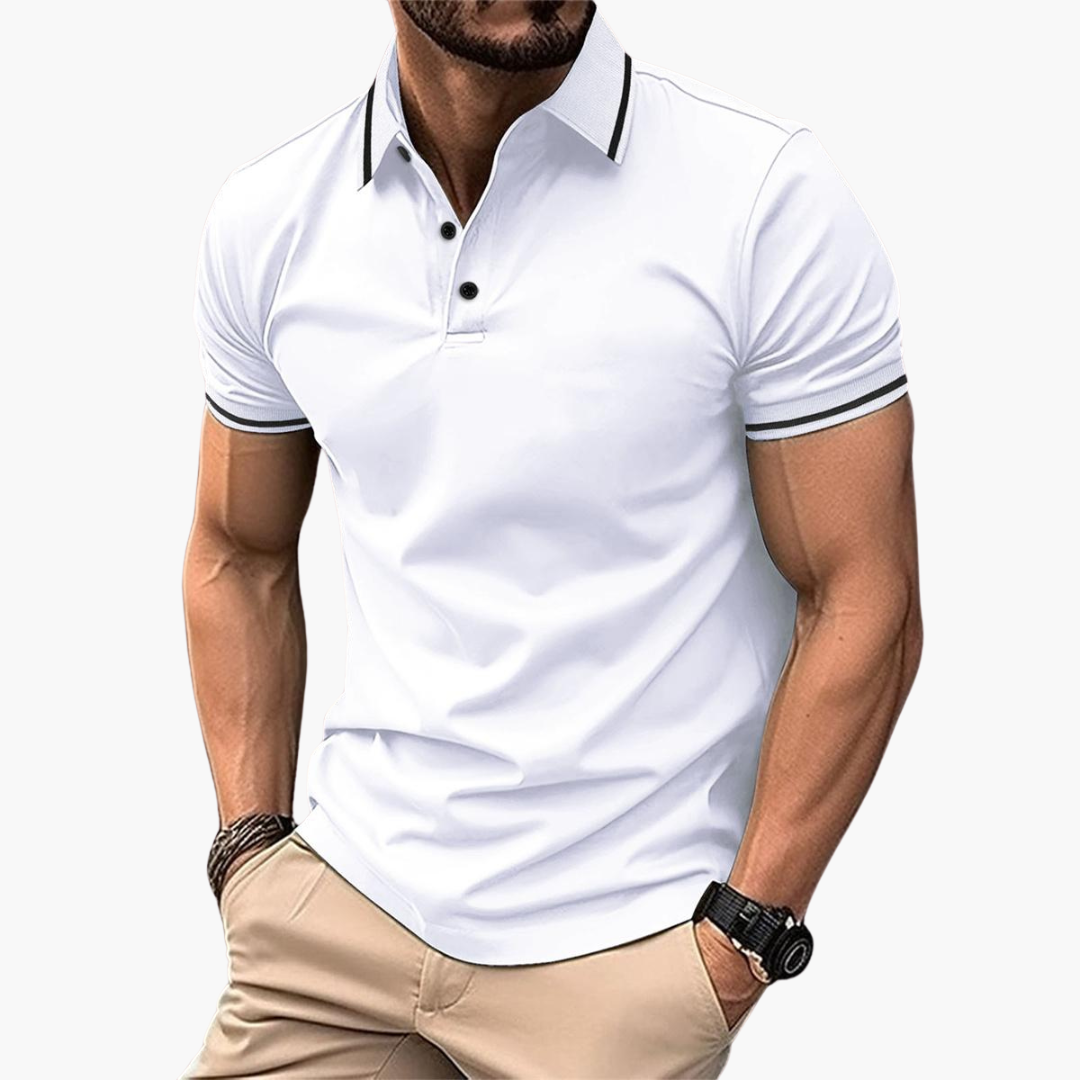 Fabian – Polo elegante y cómodo para hombre