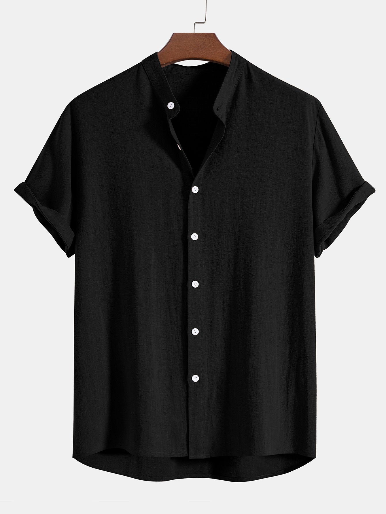 Leo – Conjunto Casual con Polo y Pantalón de Lino para Hombre
