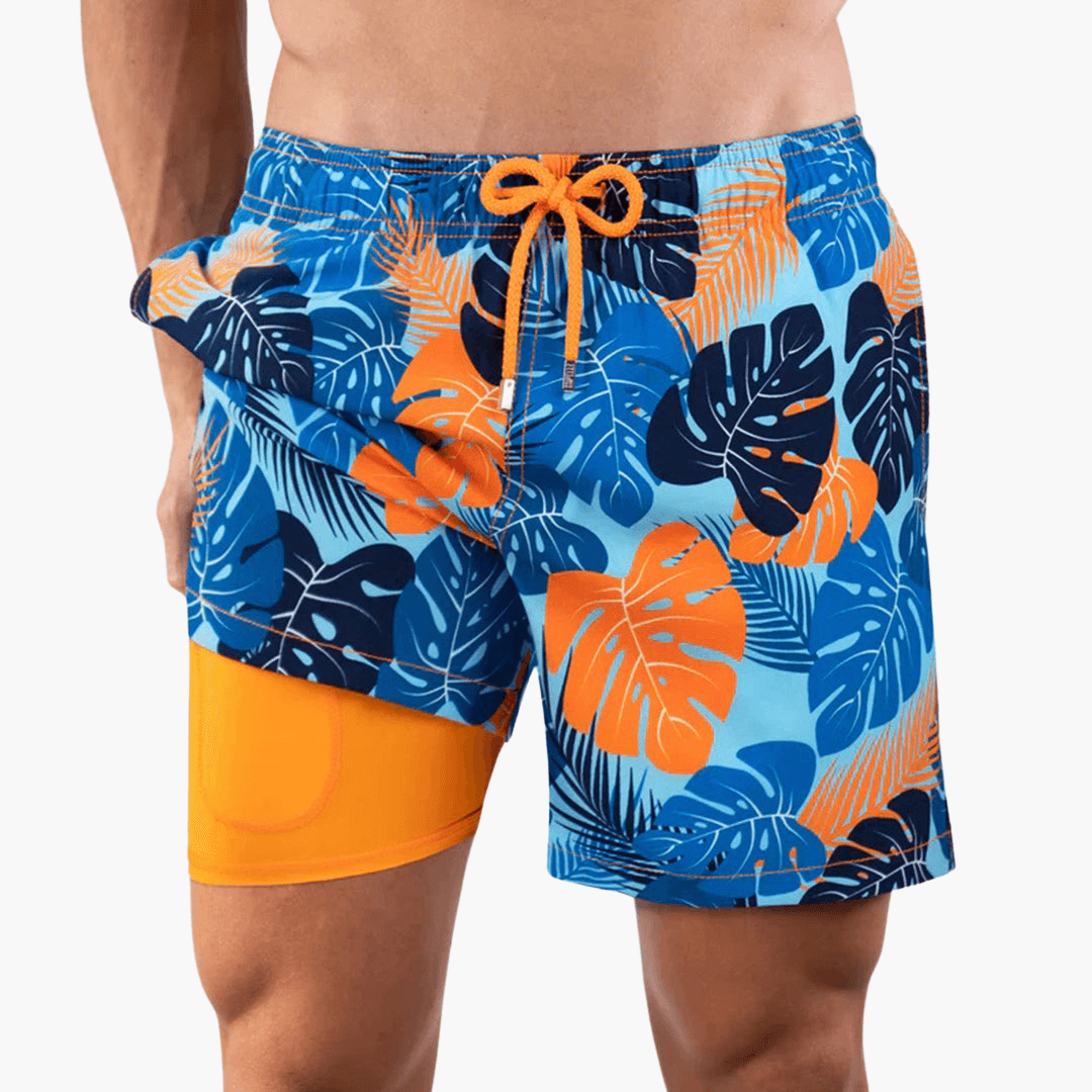 Bañador Hombre Tropical – Cómodo y con Estilo