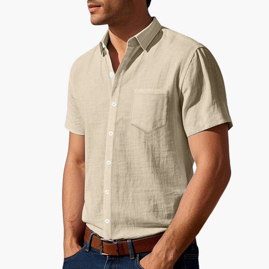 Dominik – Camisa de lino elegante y fresca