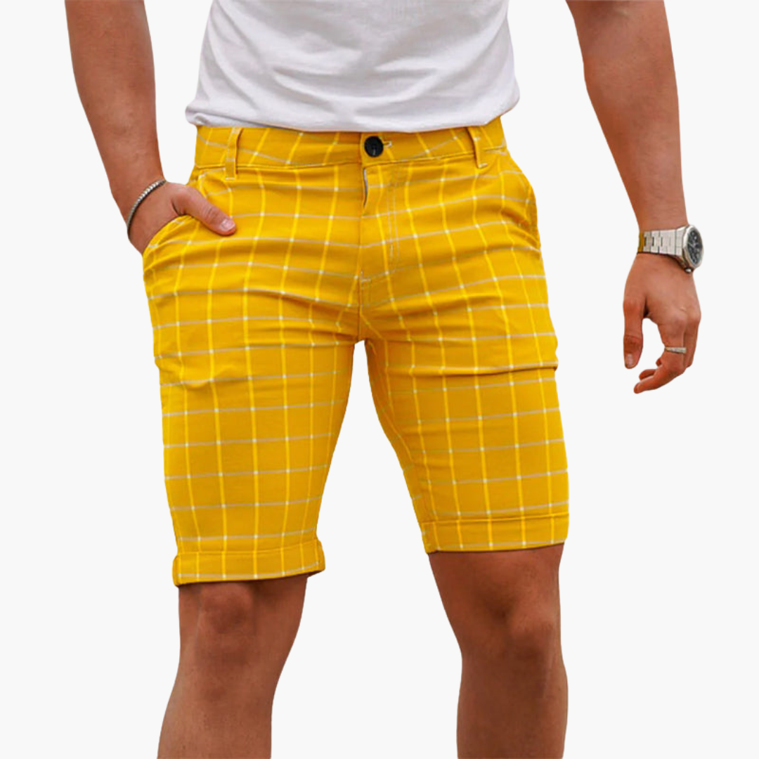 Karry – Bermudas de Cuadros para Hombre