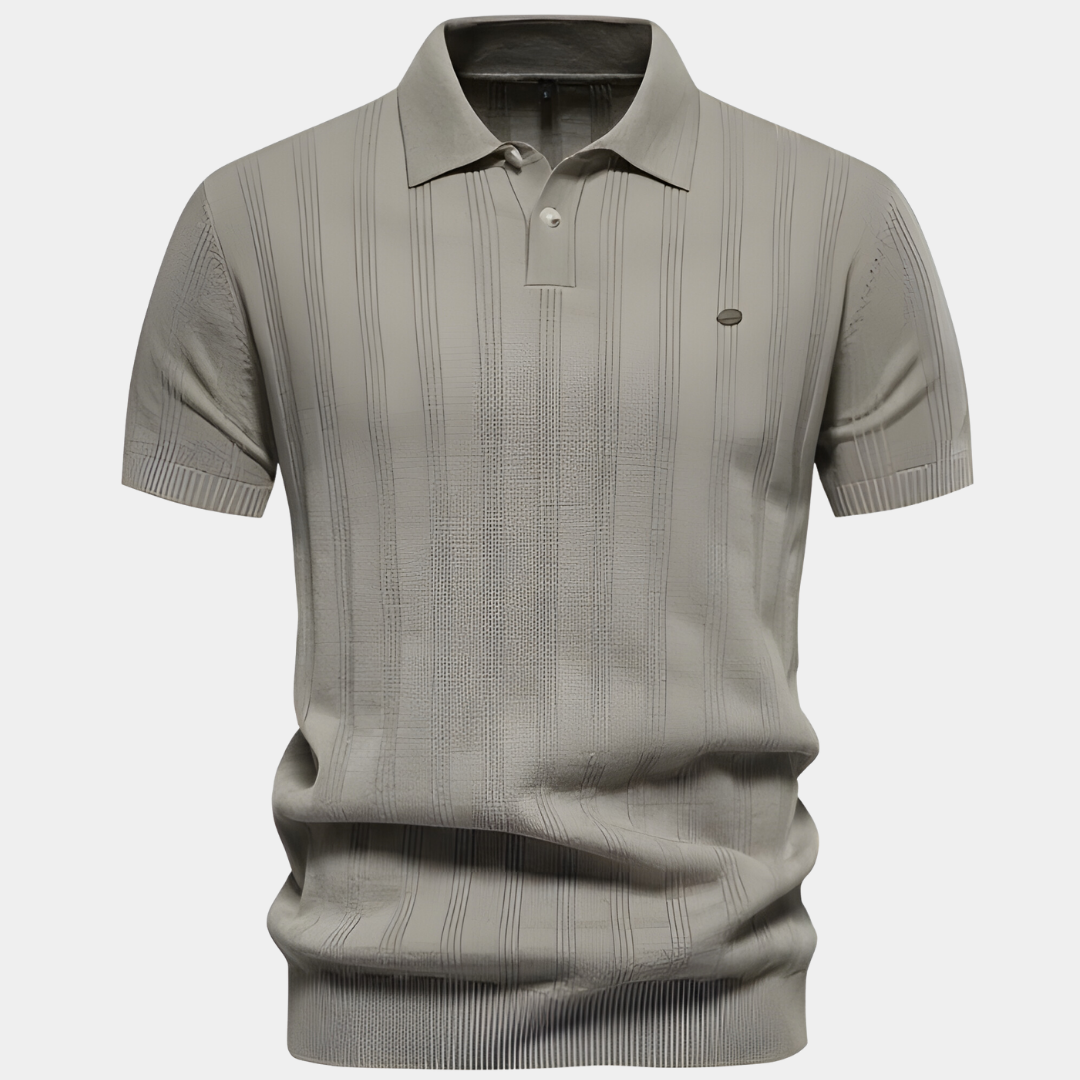 Hael – Polo slim casual para hombre