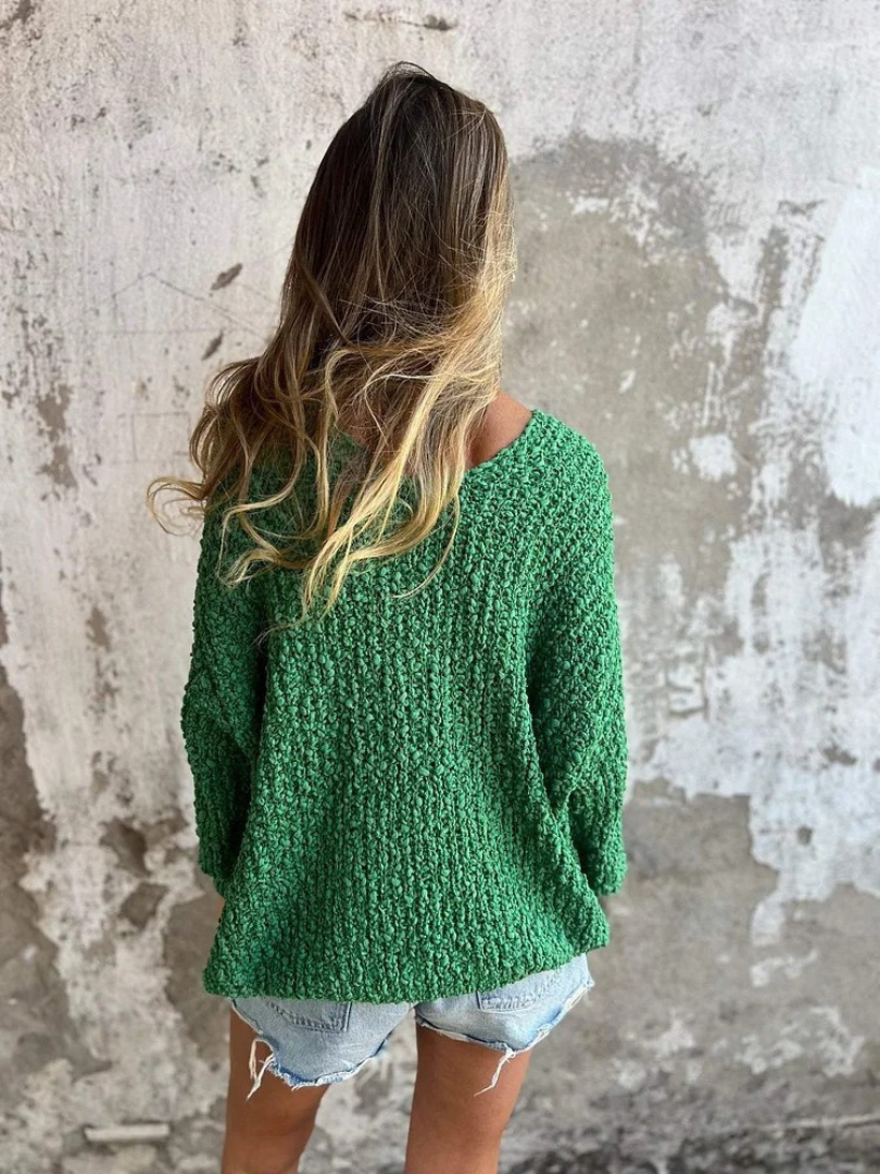 AMBER | JERSEY DE PUNTO TEXTURIZADO
