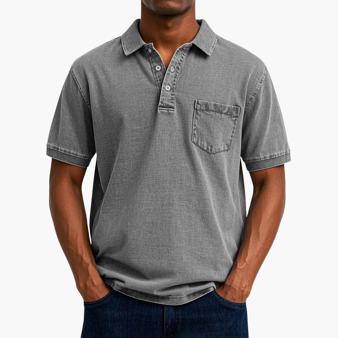 Philipp – Polo informal con estilo y comodidad