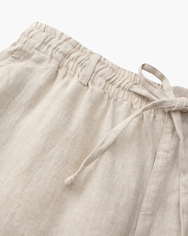 Casablanca – Bermudas de lino premium