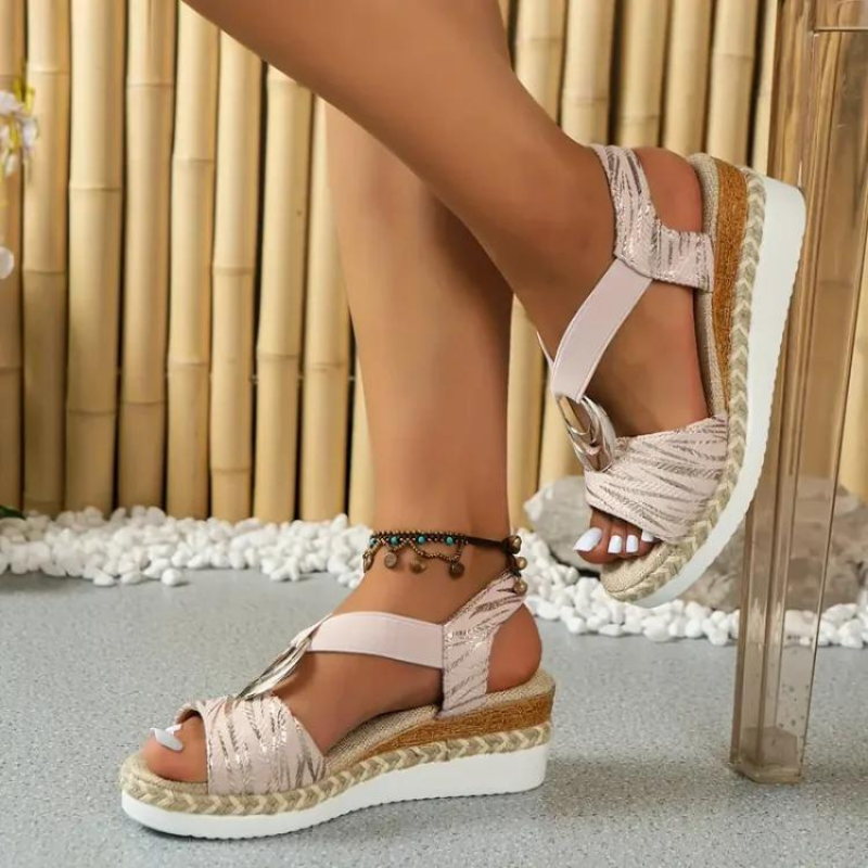 Quinn – Sandalias con soporte total