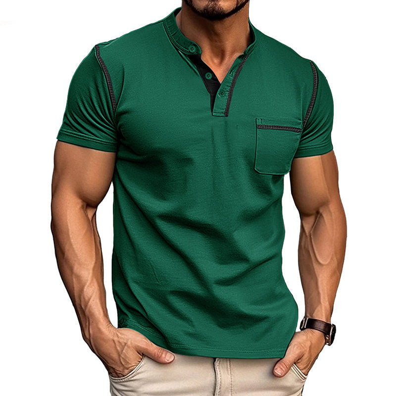 Esteban – Camisa veraniega a bloques
