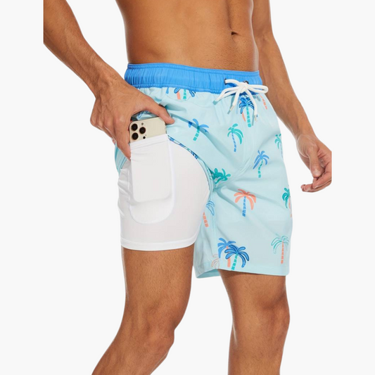 Shorts de Verano con Cordón – Moda Masculina para Días Calurosos