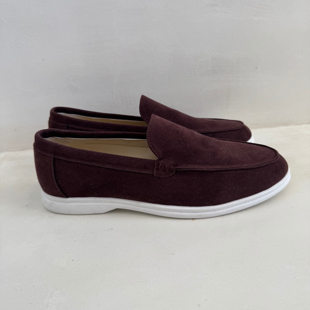 Mocasines de ante Vellor