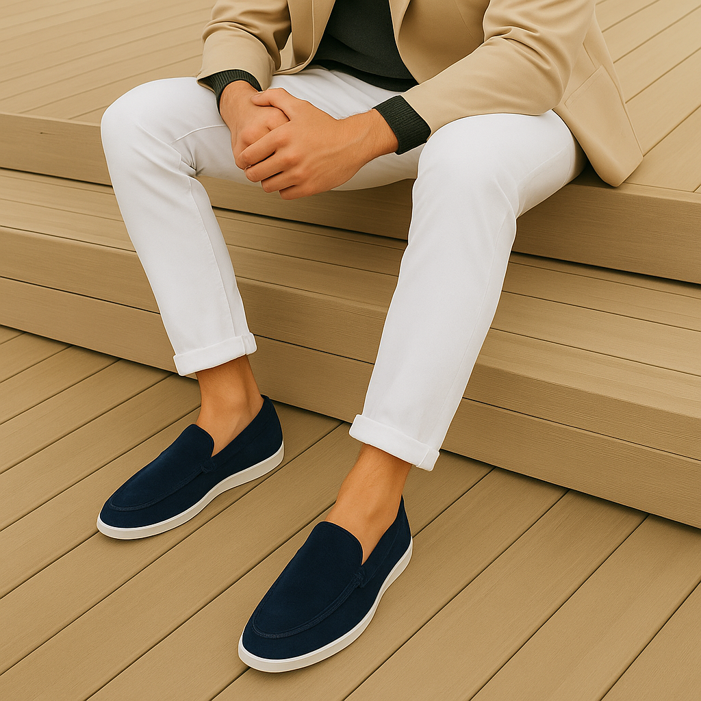 Mocasines de ante Vellor